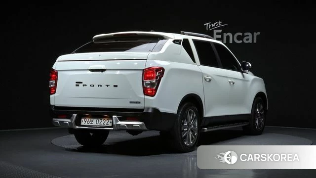 Ssangyong Rexton Sports 2018 Белый из Кореи
