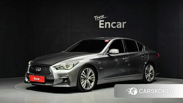 Infiniti Q50 2018 Серый из Кореи