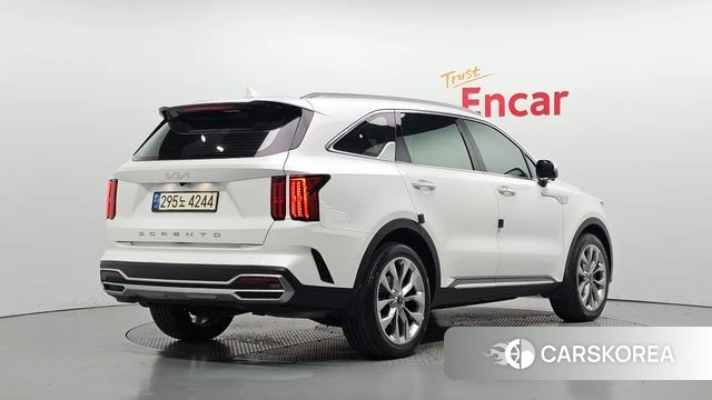 Kia Sorento 4th Generation 2021 Белый из Кореи