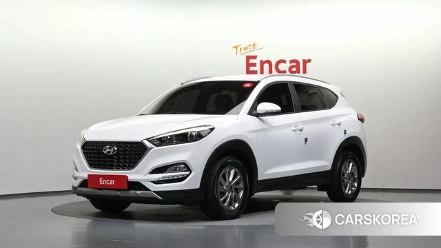 Hyundai All New Tucson 2018 Белый из Кореи