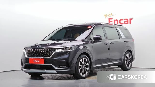 Kia Carnival 4th generation 2021 Серый из Кореи