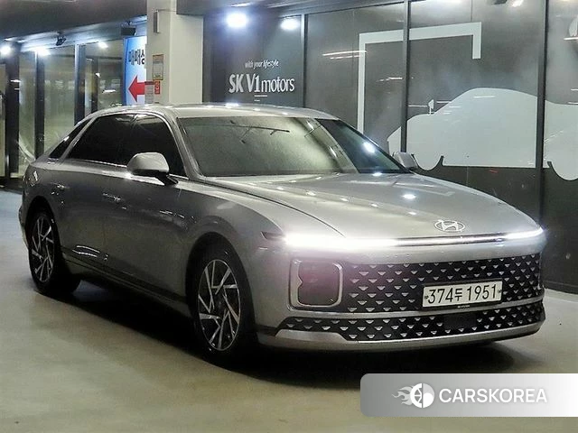 Hyundai Grandeur (GN7) 2023 Серый из Кореи