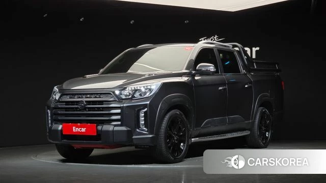 Ssangyong The New Rexton Sports Cannes 2022 Серый из Кореи
