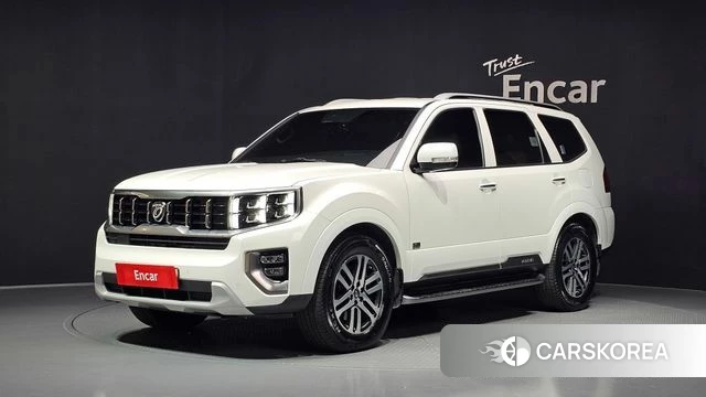 Kia Mohave Master 2020 Белый из Кореи