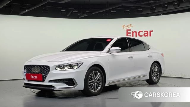 Hyundai Grandeur IG 2018 Белый из Кореи