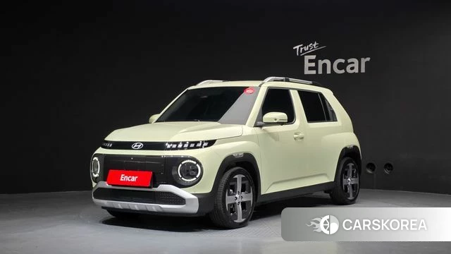 Hyundai Casper Electric 2024 Желтый из Кореи