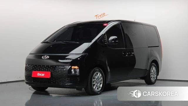 Hyundai Staria 2022 Черный из Кореи