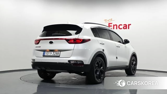 Kia Sportage The Bold 2020 Белый из Кореи