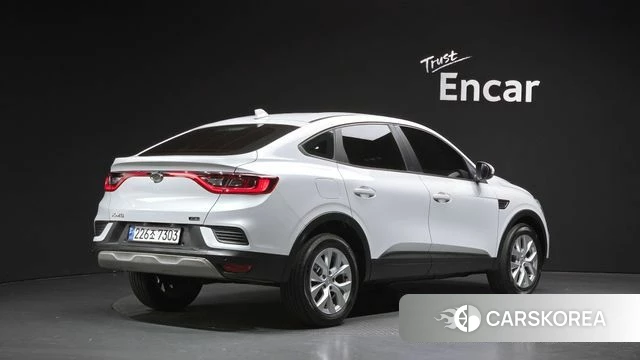Renault Korea (Samsung) XM3 2021 Белый из Кореи