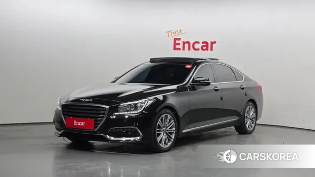 Genesis G80 2018 Черный из Кореи