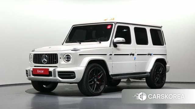 Mercedes-Benz G-Class W463b 2020 Белый из Кореи