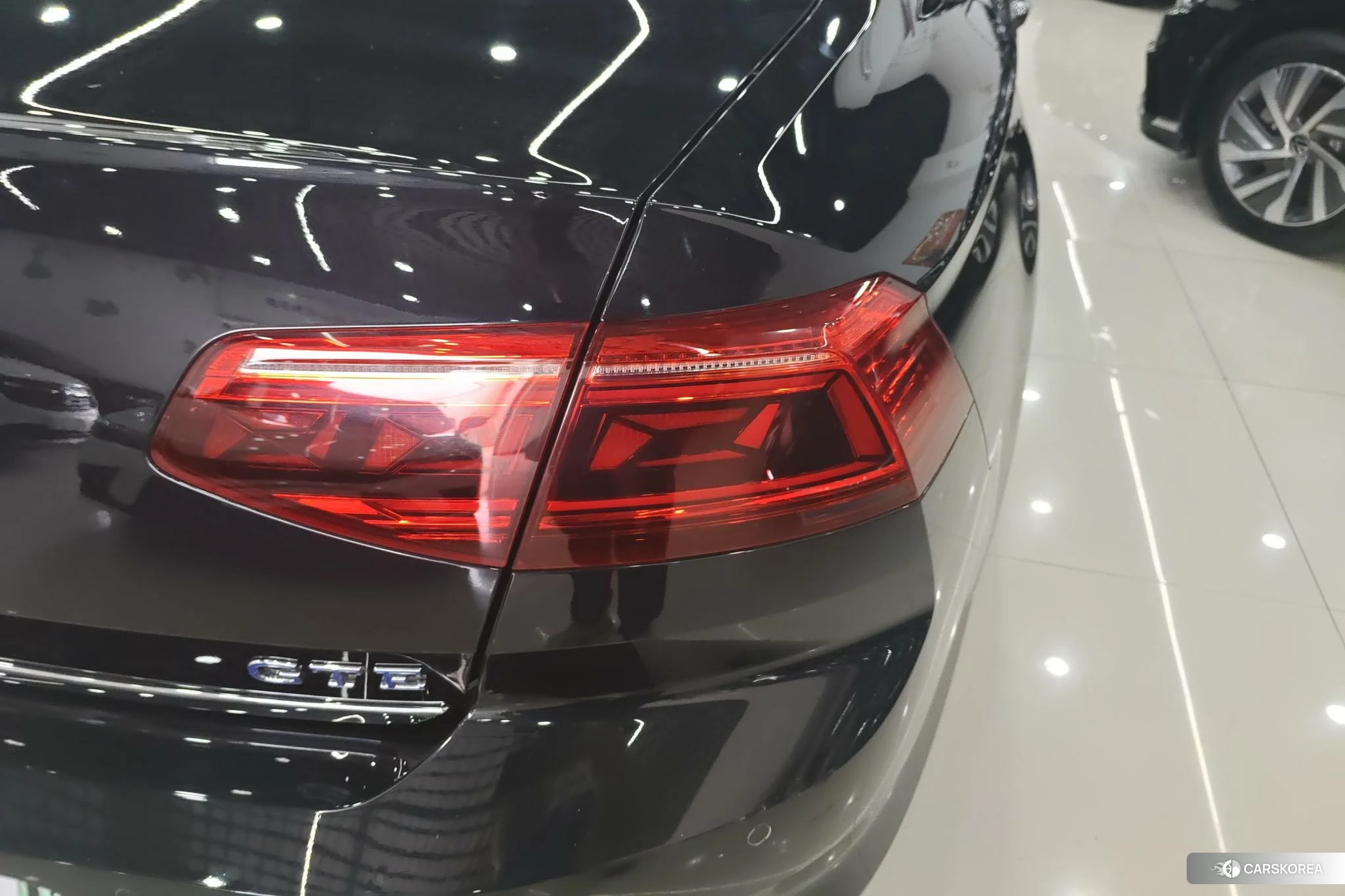Volkswagen Magotan 2021 Черный из Китая