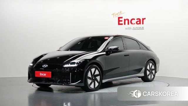 Hyundai Ionic 6 2023 Черный из Кореи