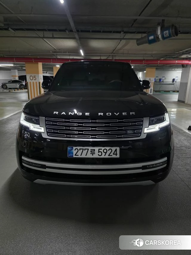 Land Rover Range Rover 5th Generation 2025 Черный из Кореи