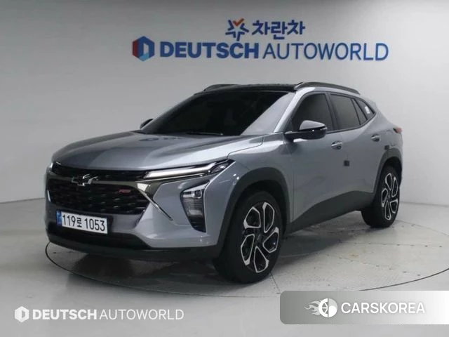 Chevrolet (GM Daewoo) Trax Crossover 2025 Серый из Кореи