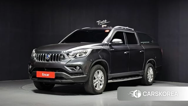 Ssangyong Rexton Sports Cannes 2019 Серый из Кореи