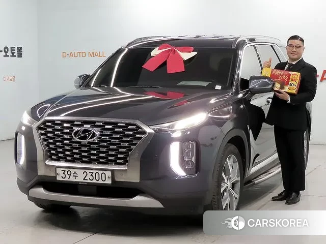 Hyundai Palisade 2019 Серый из Кореи