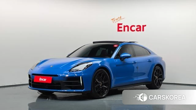 Porsche Panamera (976) 2024 Синий из Кореи