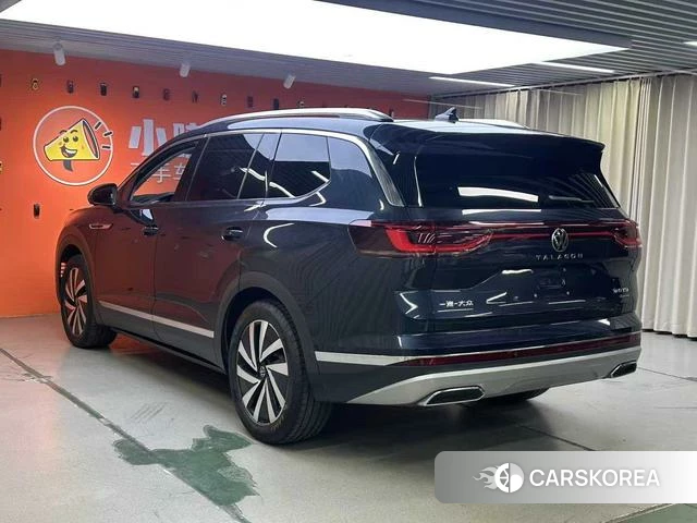 Volkswagen Talagon 2022 Синий из Китая