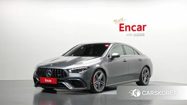 Mercedes-Benz CLA-Class C118 2021 Серый из Кореи