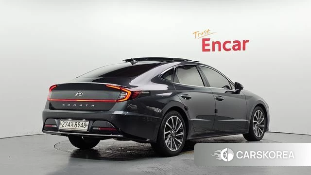 Hyundai Sonata (DN8) 2020 Серый из Кореи