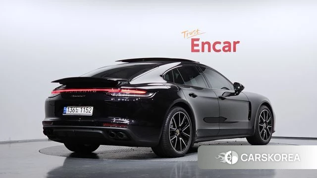 Porsche Panamera (971) 2021 Черный из Кореи