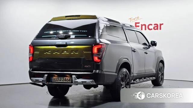 Ssangyong The New Rexton Sports Cannes 2022 Серый из Кореи