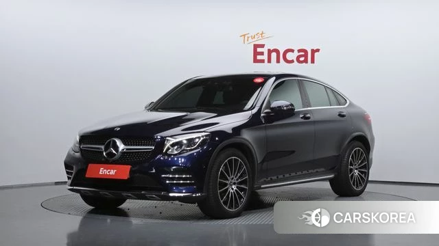 Mercedes-Benz GLC-Class X253 2018 Синий из Кореи