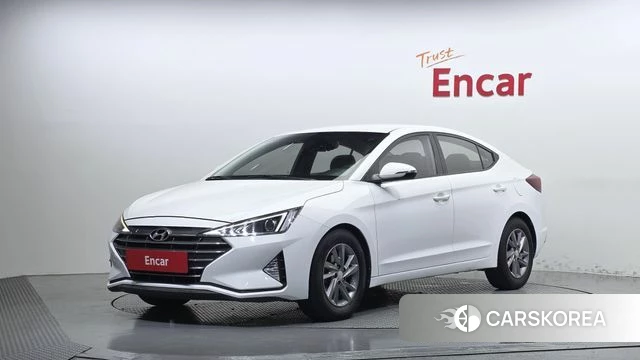 Hyundai The New Avante AD 2019 Белый из Кореи