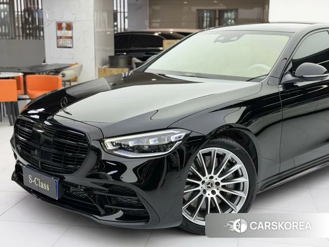 Mercedes-Benz S-Class 2021 Черный из Китая