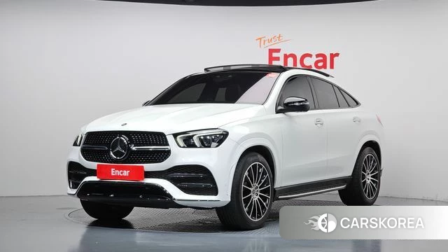 Mercedes-Benz GLE-Class W167 2022 Белый из Кореи