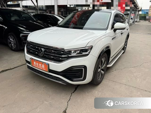 Volkswagen Tayron 2021 Белый из Китая