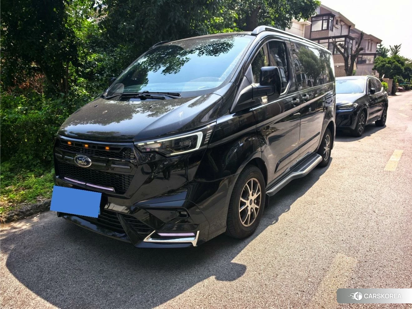 Ford Tourneo 2024 Черный из Китая