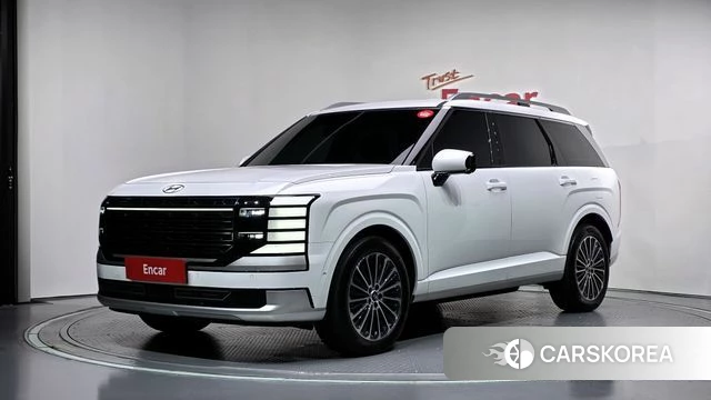 Hyundai Palisade (LX3) 2025 Белый из Кореи