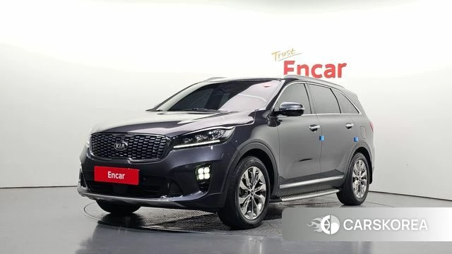 Kia The New Sorento 2018 Серый из Кореи