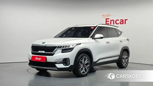 Kia Seltos 2020 Белый из Кореи