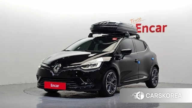Renault Korea (Samsung) Clio 2019 Черный из Кореи