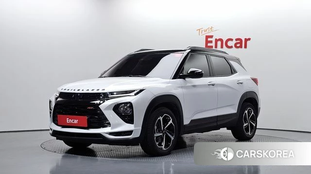 Chevrolet (GM Daewoo) Trailblazer 2022 Белый из Кореи