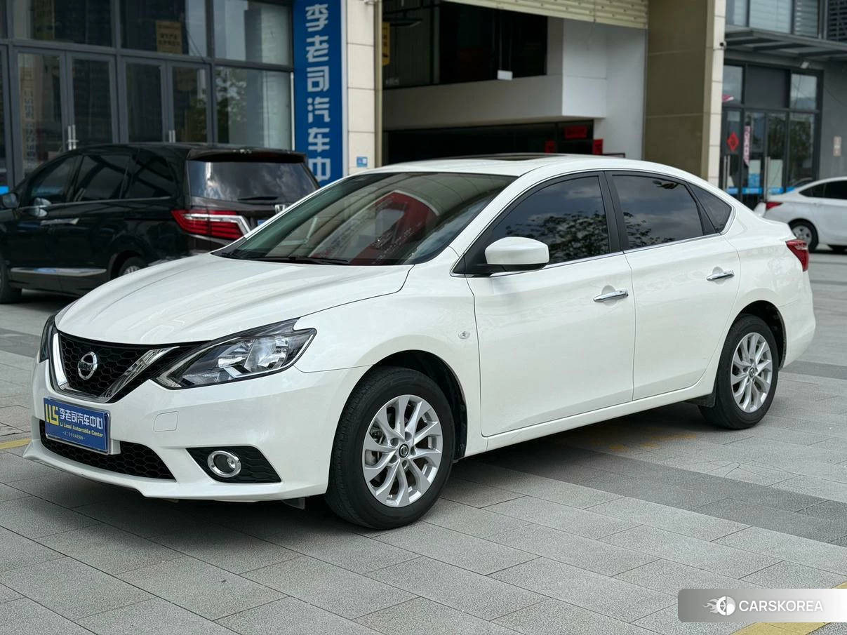 Nissan Sylphy 2021 Белый из Китая
