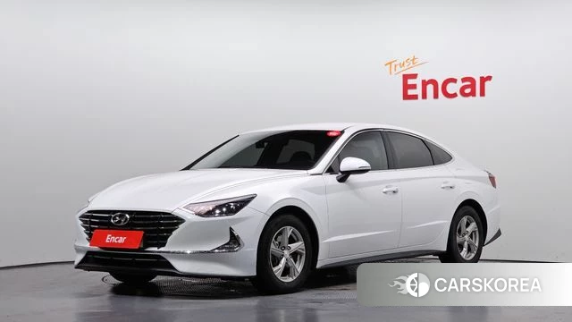 Hyundai Sonata (DN8) 2019 Белый из Кореи
