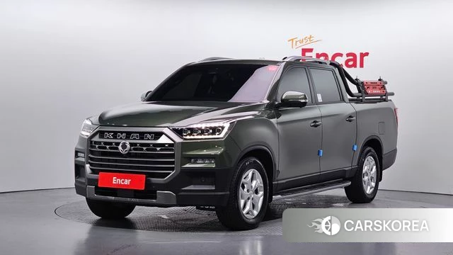Ssangyong The New Rexton Sports Cannes 2025 Зеленый из Кореи, фото 2