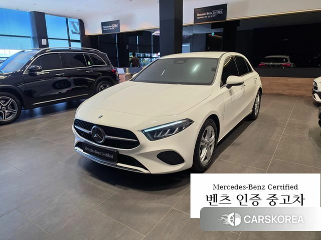 Mercedes-Benz A-Class W177 2026 Черный из Кореи