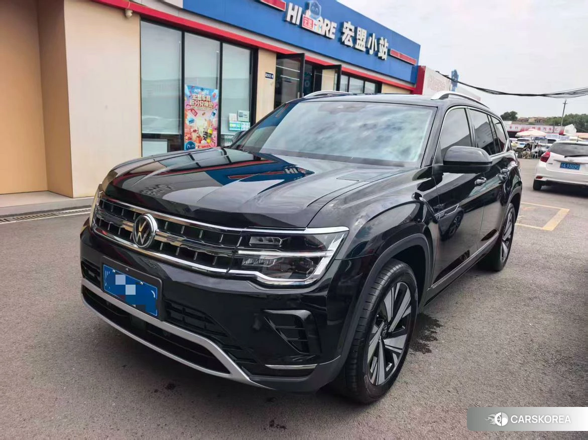 Volkswagen Teramont 2023 Черный из Китая