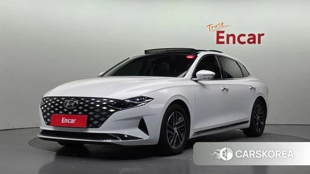 Hyundai The New Grandeur IG 2020 Белый из Кореи