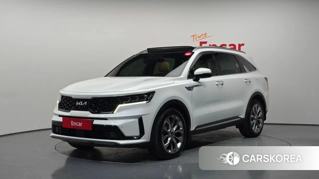 Kia Sorento 4th Generation 2021 Белый из Кореи