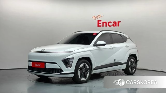 Hyundai Kona Electric (SX2) 2025 Белый из Кореи