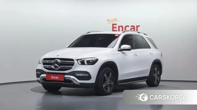 Mercedes-Benz GLE-Class W167 2019 Белый из Кореи