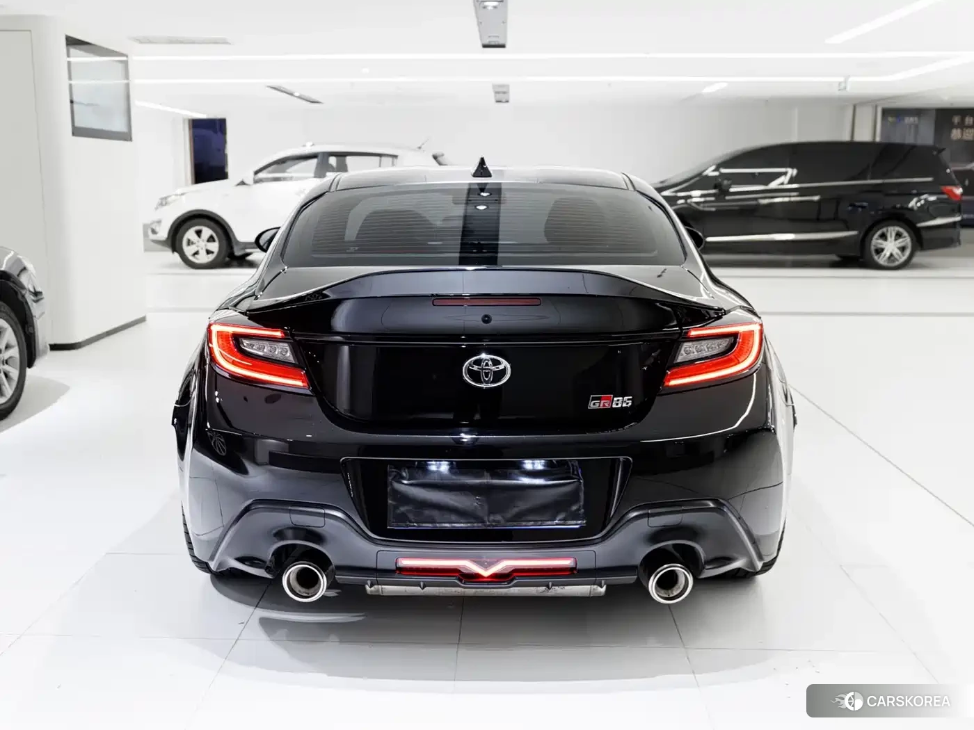 Toyota 86 2023 Черный из Китая