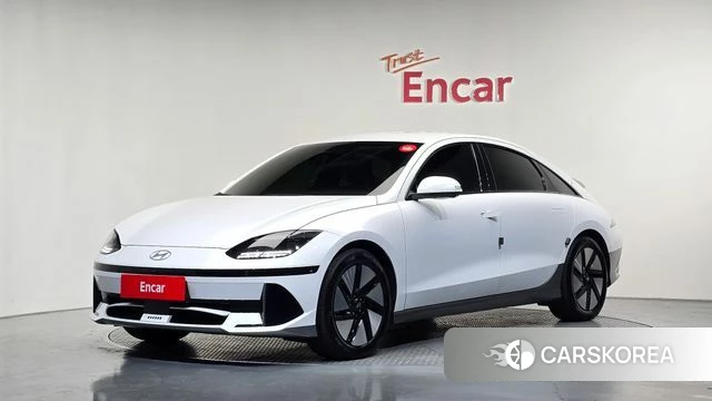 Hyundai Ionic 6 2024 Белый из Кореи