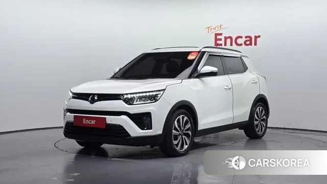 Ssangyong Berry New Tivoli 2020 Белый из Кореи